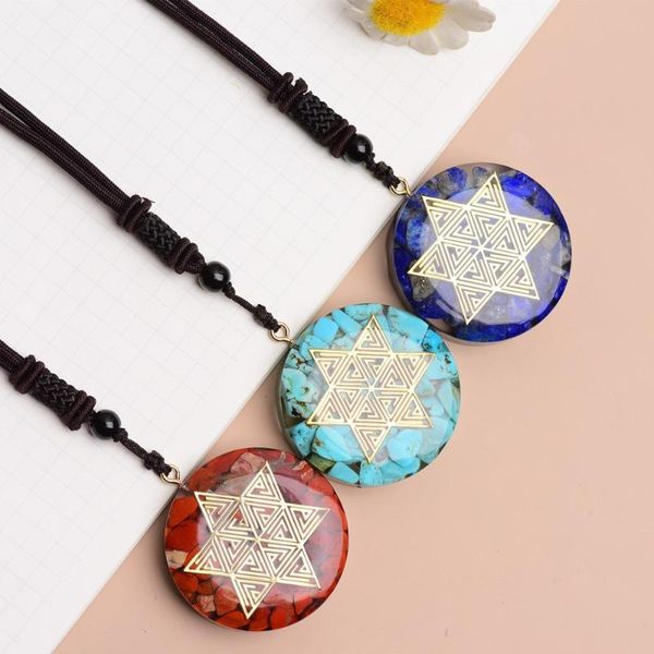 pendant necklaces 1pcs natural stone orgonite pendants reiki heal 7 chakras yoga meditation resin amulet necklace jewelry for making women g, Silver
pendant necklaces 1pcs natural stone orgonite pendants reiki heal 7 chakras yoga meditation resin amulet necklace jewelry for making women g, Silver