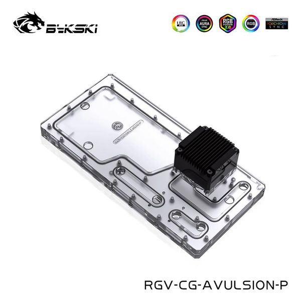 fans & coolings bykski distro board acrylic solution for cougar's avulsion, 12v 4pin rgb/5v 3pin rbw light header, water tank,rgv-cg-av
fans & coolings bykski distro board acrylic solution for cougar's avulsion, 12v 4pin rgb/5v 3pin rbw light header, water tank,rgv-cg-av