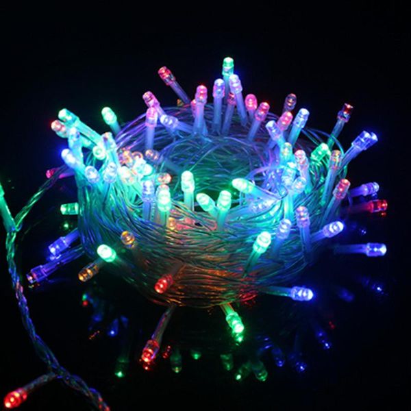 strings outdoor christmas lights string 100m, 50m, 30m, 20m, 10m, waterproof decoration party holiday wedding wreath
strings outdoor christmas lights string 100m, 50m, 30m, 20m, 10m, waterproof decoration party holiday wedding wreath
