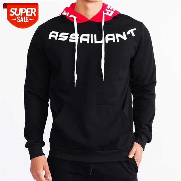 Men Gyms Hoodies Fitness Bodybuilding Sweatshirt Closure Sportswear Male Workout Hooded Jacket Clothing #At2h, Black
Men Gyms Hoodies Fitness Bodybuilding Sweatshirt Closure Sportswear Male Workout Hooded Jacket Clothing #At2h, Black