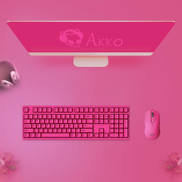 akko rose red mechanical keyboard mouse set gateron jia dalong shaft pbt keycap 108 key wired
akko rose red mechanical keyboard mouse set gateron jia dalong shaft pbt keycap 108 key wired