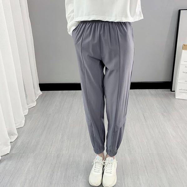 running pants outdoor sports women's 2021 fitness quick-drying training autumn beam feet solid color woven pant, Black;blue
running pants outdoor sports women's 2021 fitness quick-drying training autumn beam feet solid color woven pant, Black;blue