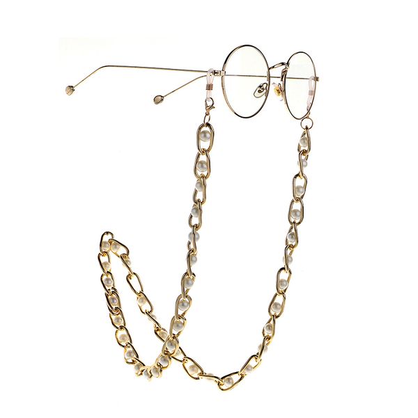 fashion sunglasse link chain women white pearl necklace eyeglasses reading glasses chain cord holder anti-skid glasses chain
fashion sunglasse link chain women white pearl necklace eyeglasses reading glasses chain cord holder anti-skid glasses chain