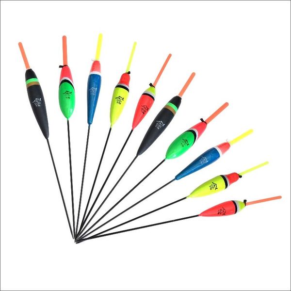 fishing accessories 10pcs/lot float set buoy bobber stick fish tackle vertical 1g 2g 2.5g 4g 5g mix size color for carp
fishing accessories 10pcs/lot float set buoy bobber stick fish tackle vertical 1g 2g 2.5g 4g 5g mix size color for carp