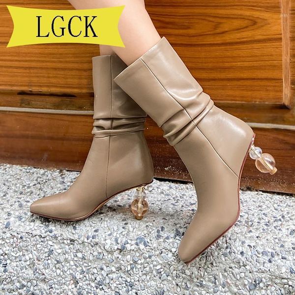 boots big size 34-39 2021 winter leather high women square toe alien heels zipper basic shoes mid-calf lady1, Black
boots big size 34-39 2021 winter leather high women square toe alien heels zipper basic shoes mid-calf lady1, Black
