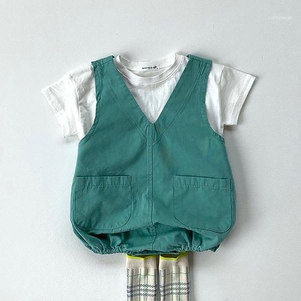 clothing sets koodykids summer baby boys clothes set 2pcs white t shirts bodysuits toddlers girls yellow rompers tees1
clothing sets koodykids summer baby boys clothes set 2pcs white t shirts bodysuits toddlers girls yellow rompers tees1