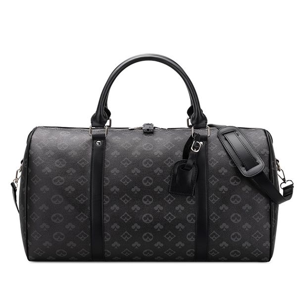 fashion waterproof tote travel bag men/women fitness handbag leather shoulder s business large luggage 211118
fashion waterproof tote travel bag men/women fitness handbag leather shoulder s business large luggage 211118