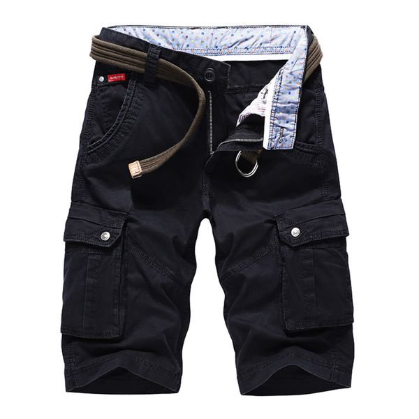 summer cargo men's shorts casual cotton side pocket knee length army green khaki black military urban clothes male bermuda cargo c0222, White;black
summer cargo men's shorts casual cotton side pocket knee length army green khaki black military urban clothes male bermuda cargo c0222, White;black