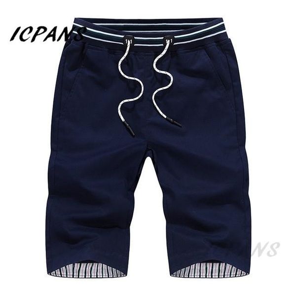 icpans new men's shorts summer mens beach shorts cotton casual male elastic waist homme brand clothing 4xl, White;black
icpans new men's shorts summer mens beach shorts cotton casual male elastic waist homme brand clothing 4xl, White;black