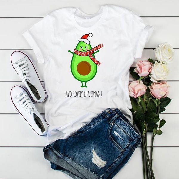 women graphic avocado fruit cartoon hat print merry christmas tshirt female womens ladies clothes t tee shirt t-shirt, White
women graphic avocado fruit cartoon hat print merry christmas tshirt female womens ladies clothes t tee shirt t-shirt, White
