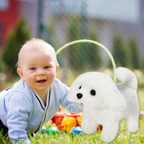 smart dog electric plush simulation puppies toy robot walking talking pet puppy children cute toys toddler toys kid gift
smart dog electric plush simulation puppies toy robot walking talking pet puppy children cute toys toddler toys kid gift