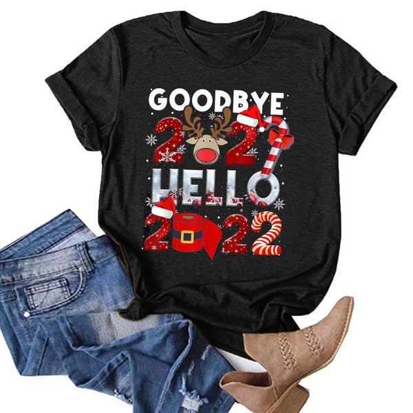women's blouses & shirts christmas theme short sleeve t-shirt men's and sports trend casual streetwear basic round neck, White
women's blouses & shirts christmas theme short sleeve t-shirt men's and sports trend casual streetwear basic round neck, White