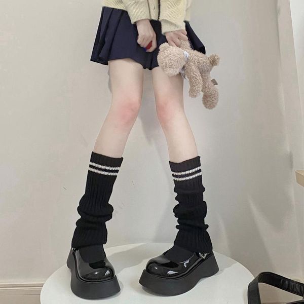 socks & hosiery korean student double stripe foot cover japanese female harajuku over the knee long tube knitted pile, Black;white
socks & hosiery korean student double stripe foot cover japanese female harajuku over the knee long tube knitted pile, Black;white