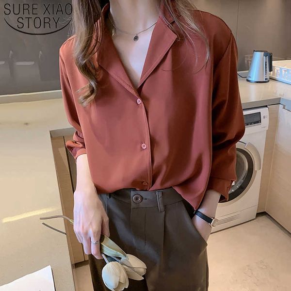 korean style fashion long sleeve office lady women shirt loose plus size casual solid female shirts blusas 8178 50 210528, White
korean style fashion long sleeve office lady women shirt loose plus size casual solid female shirts blusas 8178 50 210528, White