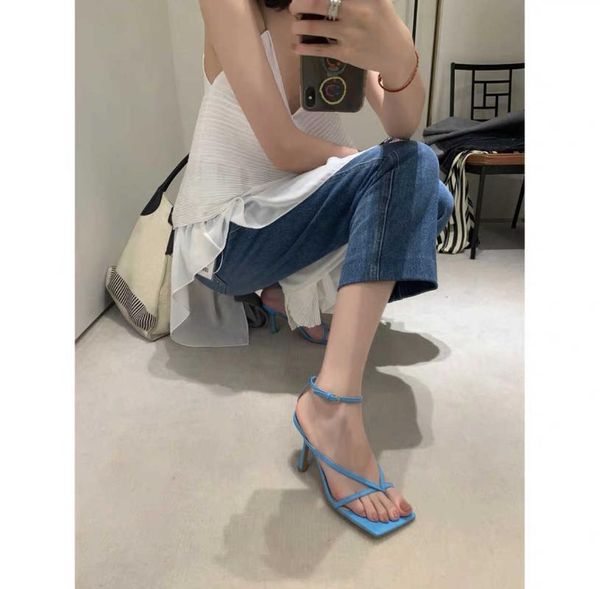 sandals 2021 women's net red summer herringbone clip toe high heel roman square open fashion sexy, Black
sandals 2021 women's net red summer herringbone clip toe high heel roman square open fashion sexy, Black