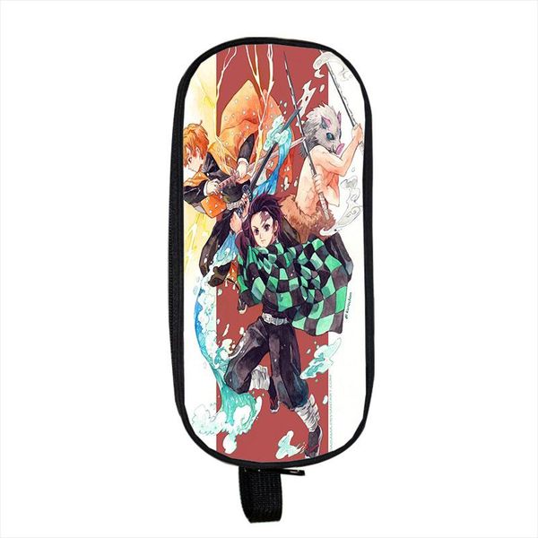 wallets demon slayer kimetsu no yaiba school supplies student pencil case cartoon boys girls high-capacity pen bag kid purse wallet, Red;black
wallets demon slayer kimetsu no yaiba school supplies student pencil case cartoon boys girls high-capacity pen bag kid purse wallet, Red;black