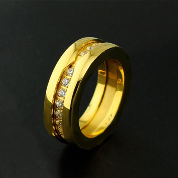 fine jewelry online classic titanium steel jewelry fashion simple single circle drill arc edge gear ring lovers 65% off store online sale, Golden;silver
fine jewelry online classic titanium steel jewelry fashion simple single circle drill arc edge gear ring lovers 65% off store online sale, Golden;silver