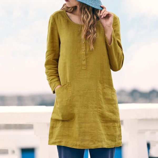 women's blouses & shirts 2021 autumn style women pockets long sleeve o-neck slim casual office lady white blouse
women's blouses & shirts 2021 autumn style women pockets long sleeve o-neck slim casual office lady white blouse