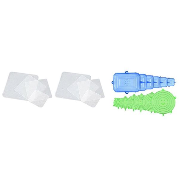 kitchen storage & organization 8 pcs silicone bowl cover reusable 1 set elastic lid for containers of different sizes and shapes
kitchen storage & organization 8 pcs silicone bowl cover reusable 1 set elastic lid for containers of different sizes and shapes