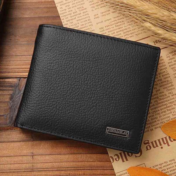 100% genuine leather mens wallet premium product real cowhide wallets for man short black walet portefeuille homme, Red;black
100% genuine leather mens wallet premium product real cowhide wallets for man short black walet portefeuille homme, Red;black