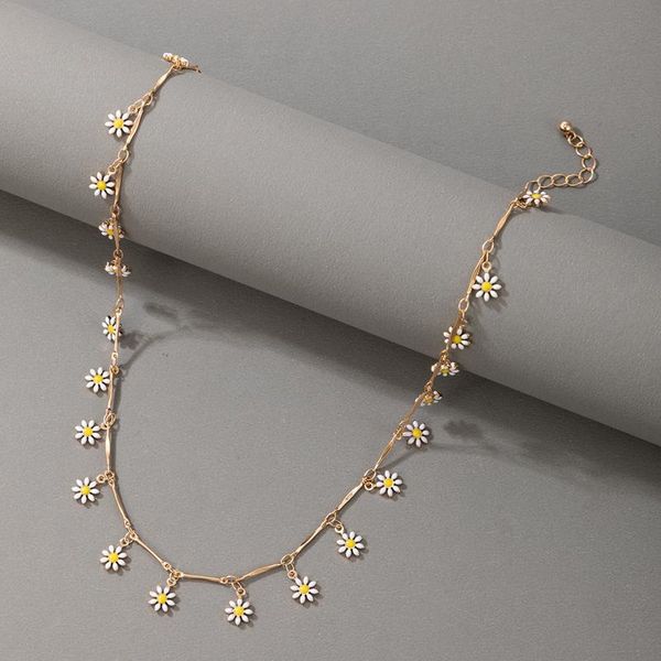 chains tocona colorul beaded necklace for women charms daisy flowers tassel clavicle chain choker handmade jewelry collar 17791, Silver
chains tocona colorul beaded necklace for women charms daisy flowers tassel clavicle chain choker handmade jewelry collar 17791, Silver