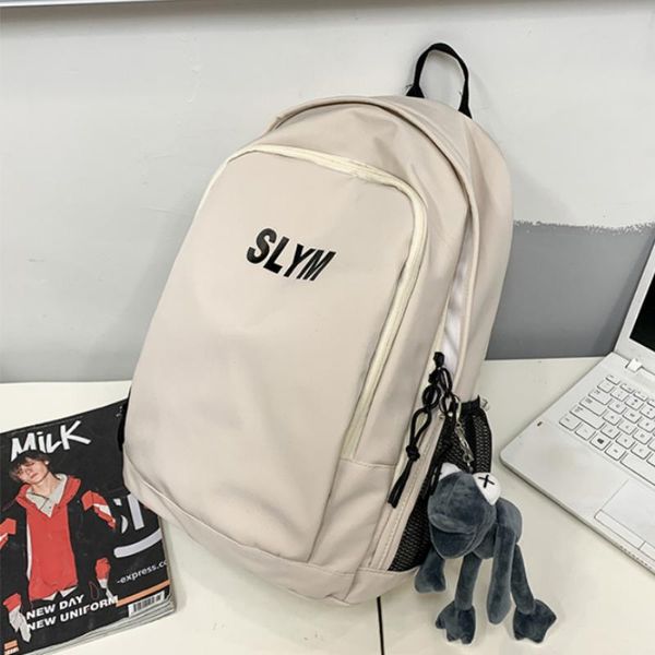 backpack casual ins nylon school bag female korean version of pure color wild tide men and women vintage sense
backpack casual ins nylon school bag female korean version of pure color wild tide men and women vintage sense