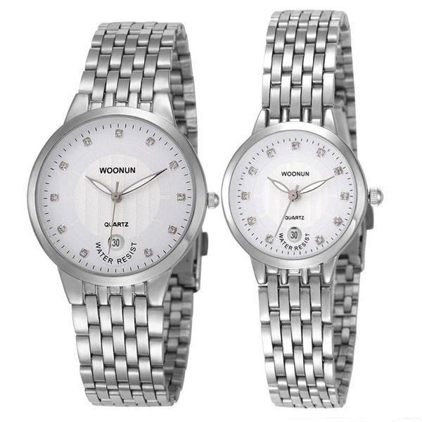 wristwatches couple watch lovers watches waterproof shockproof quartz casual diamond men women, Slivery;brown
wristwatches couple watch lovers watches waterproof shockproof quartz casual diamond men women, Slivery;brown