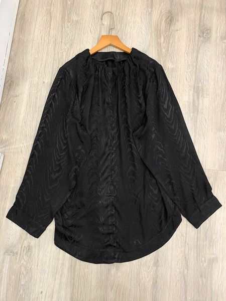 2021 new blusa feminina geomtrica preta manga longa o pescoo novo estilo solto camisa e s knwv, Black
2021 new blusa feminina geomtrica preta manga longa o pescoo novo estilo solto camisa e s knwv, Black