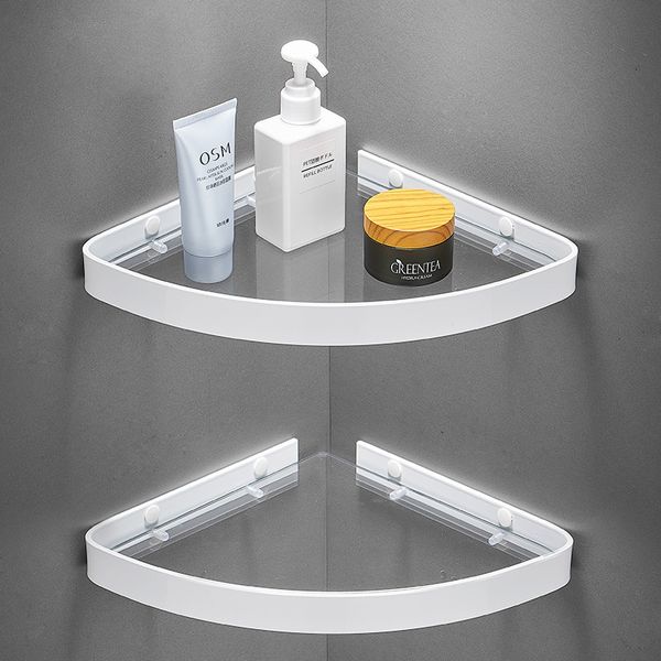 2021 new corner white glass shees,black bathroom shelf storage aluminum shower room rack 3y1d
2021 new corner white glass shees,black bathroom shelf storage aluminum shower room rack 3y1d