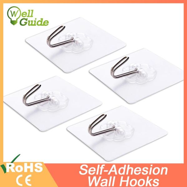 hooks & rails universal hook home kitchen wall rack strong adhesive is and transparent punch-free
hooks & rails universal hook home kitchen wall rack strong adhesive is and transparent punch-free