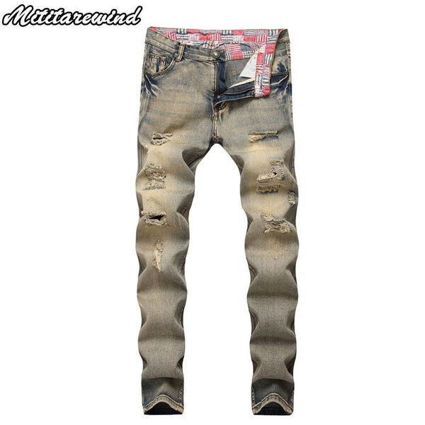 spring autumn denim pants men vintage casual denim trousers men straight pencil pants big size 30-40 ripped jeans for, Blue
spring autumn denim pants men vintage casual denim trousers men straight pencil pants big size 30-40 ripped jeans for, Blue