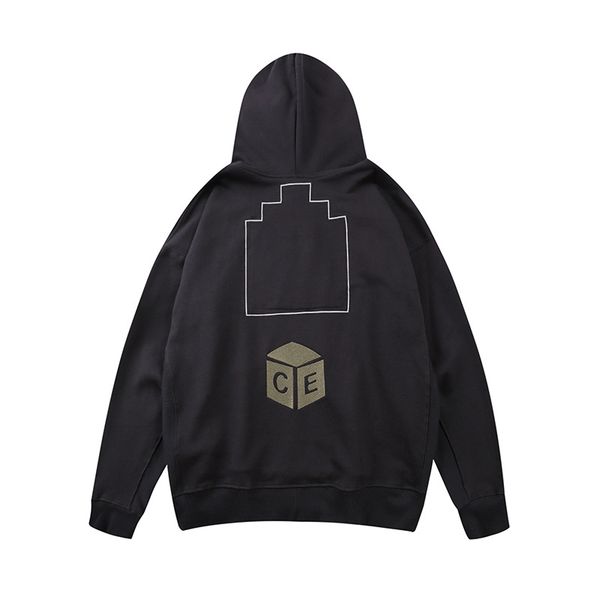 2021 new cas embroidered rubik's cube three-dimensional dice sweatshirt water-washed matching ce hoodie fluq, Black
2021 new cas embroidered rubik's cube three-dimensional dice sweatshirt water-washed matching ce hoodie fluq, Black