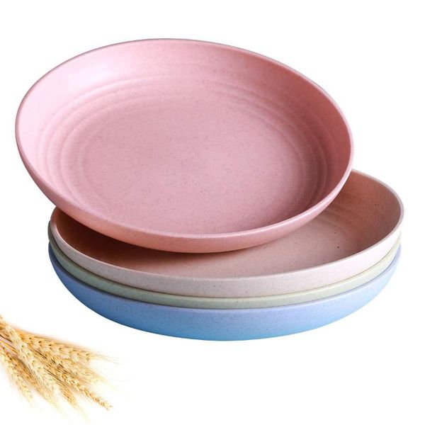 dishes & plates value pack 4 pcs/set bone-spit plate easy to clean anti-scalding multi-color fruit creative for salad cake
dishes & plates value pack 4 pcs/set bone-spit plate easy to clean anti-scalding multi-color fruit creative for salad cake