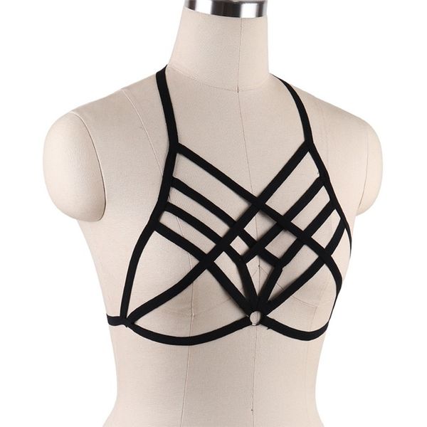 women new fashion body harness soft cage bra black elastic adjust bondage lingerie sexyy breast goth-15
women new fashion body harness soft cage bra black elastic adjust bondage lingerie sexyy breast goth-15