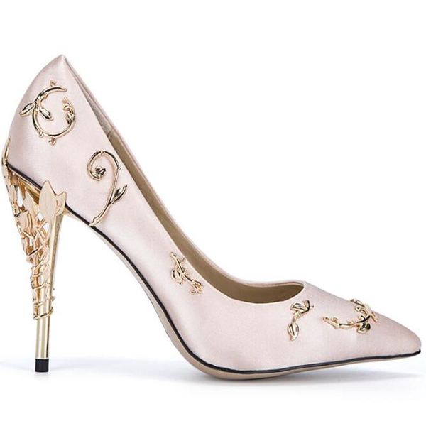 designer shoes women luxury 2021 metallic gold high heels bridal shoes silk pink stiletto women pumps plus size escarpins, Black
designer shoes women luxury 2021 metallic gold high heels bridal shoes silk pink stiletto women pumps plus size escarpins, Black