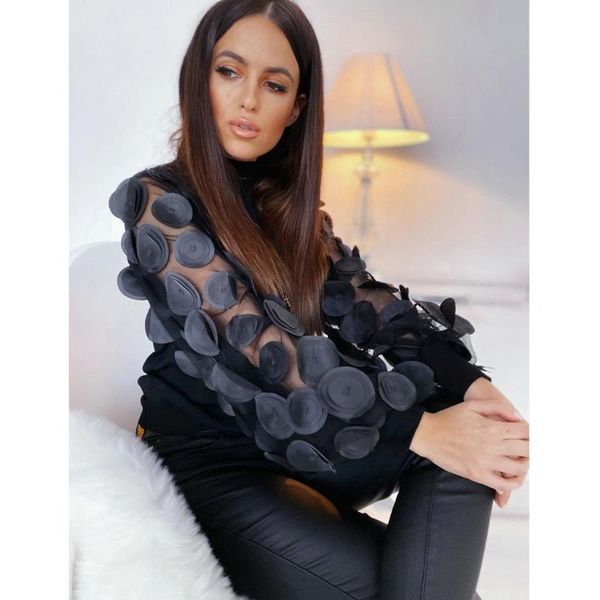 women's blouses & shirts ropa mujer vestidos verao robe femme chiffon blouse organza stitching sleeve space layer strap for women, White
women's blouses & shirts ropa mujer vestidos verao robe femme chiffon blouse organza stitching sleeve space layer strap for women, White