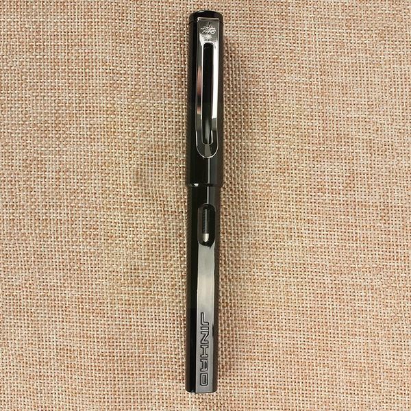 fountain pens 1 pieces brand and jinhao black pen writing supplies silver p nib posture o0b3 m u0c2
fountain pens 1 pieces brand and jinhao black pen writing supplies silver p nib posture o0b3 m u0c2