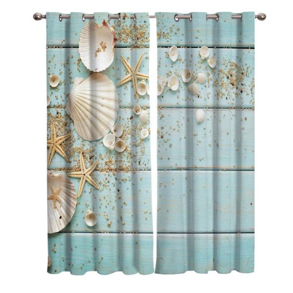 curtain & drapes wooden board shells starfish window curtains outdoor kitchen indoor decor kids panels with grommets trea
curtain & drapes wooden board shells starfish window curtains outdoor kitchen indoor decor kids panels with grommets trea
