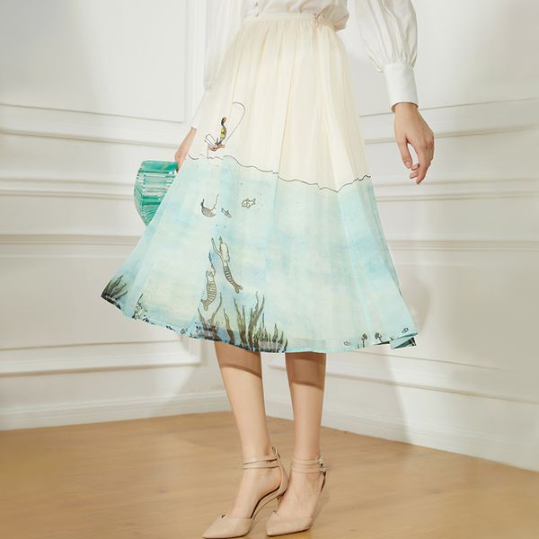 2021 new desenho animado imprimir midi saias cintura alta doce a linha feminino saia fresca fdbu, Black
2021 new desenho animado imprimir midi saias cintura alta doce a linha feminino saia fresca fdbu, Black
