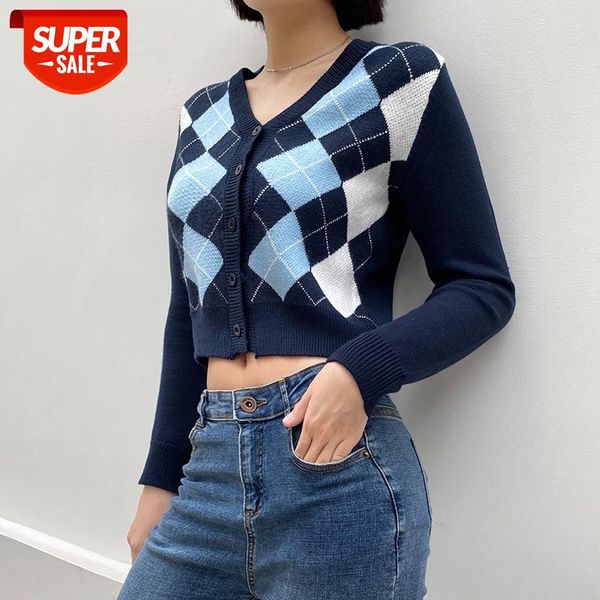 argyle button-down knitted cardigan sweaters for women long sleeve winter fashion 2020 autumn clothes korean coat crop femal #9u5f, White
argyle button-down knitted cardigan sweaters for women long sleeve winter fashion 2020 autumn clothes korean coat crop femal #9u5f, White