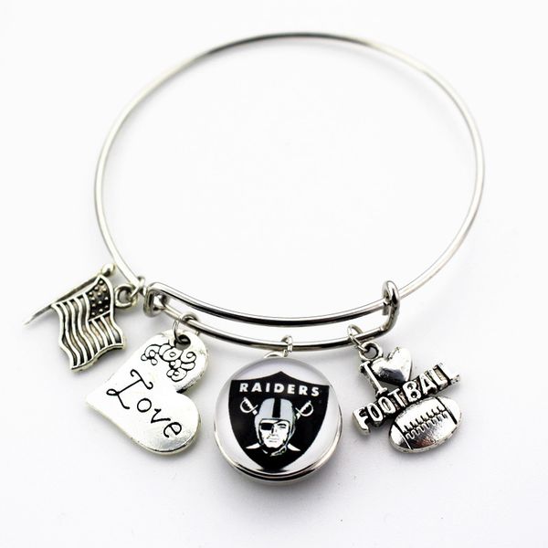 charm diy us team american football conference west las vegas swing diy woven bracelet sports jewelry accessories, Bronze;silver
charm diy us team american football conference west las vegas swing diy woven bracelet sports jewelry accessories, Bronze;silver