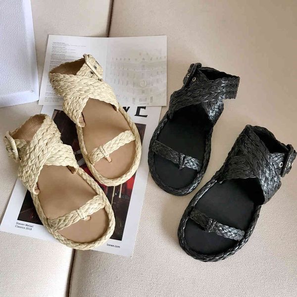 new shoes women summer thong sandals straw sandals flat with metal decor outside zapatos de mujer 60% off store online, Black
new shoes women summer thong sandals straw sandals flat with metal decor outside zapatos de mujer 60% off store online, Black