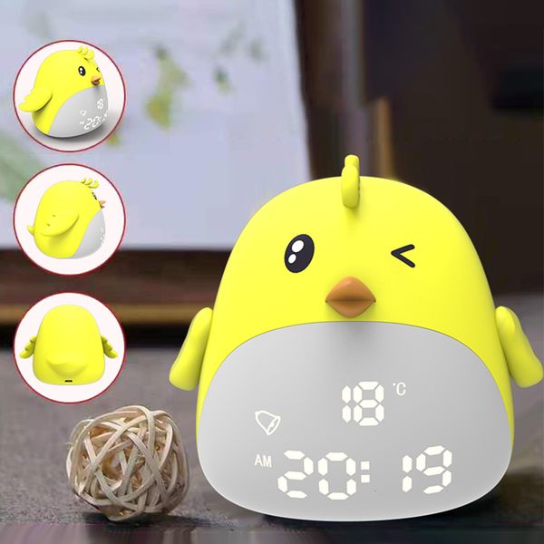 2021 new usb beautiful bulb digital alarm chick with three levels to the children's room playing night light control meyn
2021 new usb beautiful bulb digital alarm chick with three levels to the children's room playing night light control meyn