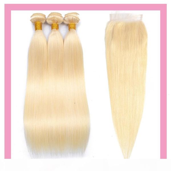 brazilian 613# blonde human hair blonde straight 3 bundles with 4x4 lace closure with baby hair extensions 613 color, Black;brown
brazilian 613# blonde human hair blonde straight 3 bundles with 4x4 lace closure with baby hair extensions 613 color, Black;brown