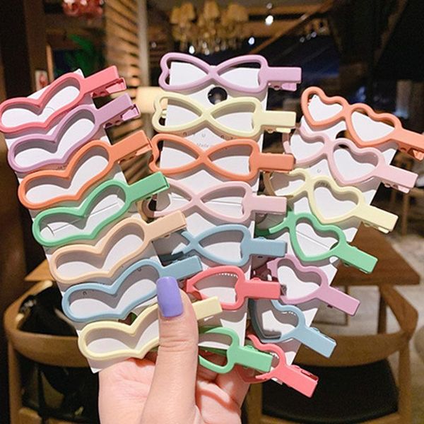 hair accessories 7pcs/set hairgrips alloy hairpins clips colorful scrub matte heart rubbits crown barrettes candy
hair accessories 7pcs/set hairgrips alloy hairpins clips colorful scrub matte heart rubbits crown barrettes candy
