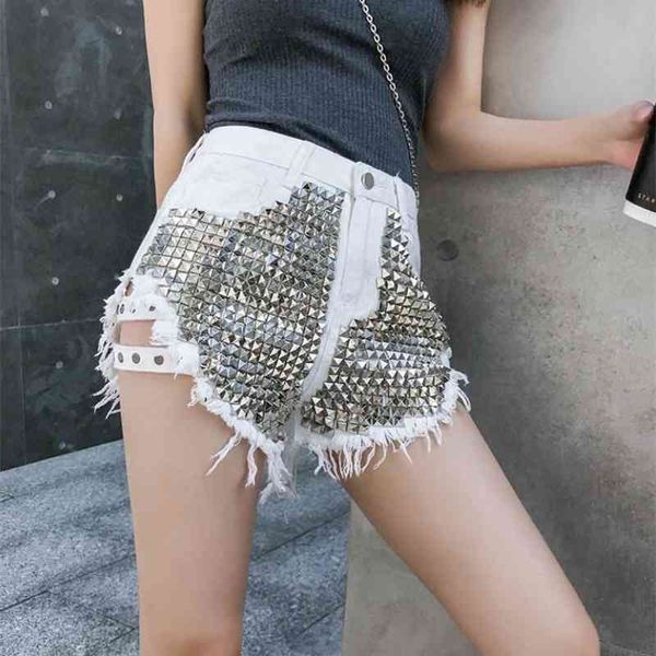 women's shorts brand vintage tassel rivet ripped high waist jeans punk woman denim bandage cowboy j2920 pdas, White;black
women's shorts brand vintage tassel rivet ripped high waist jeans punk woman denim bandage cowboy j2920 pdas, White;black
