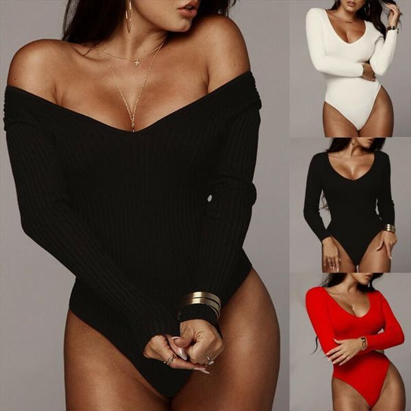 long sleeve bodysuit shorts womens romper autumn winter warm v neck stretch ladies casual slim leotard playsuit, Black;white
long sleeve bodysuit shorts womens romper autumn winter warm v neck stretch ladies casual slim leotard playsuit, Black;white