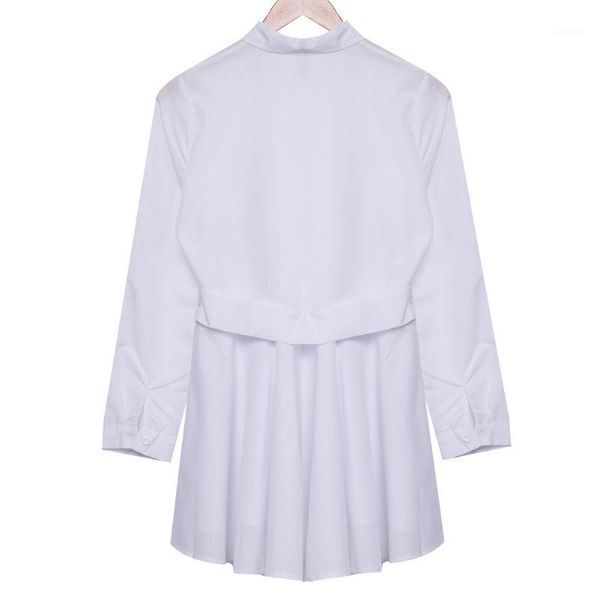 fashon women ladies loose casual long sleeve cotton blouse slim women's blouses & shirts, White
fashon women ladies loose casual long sleeve cotton blouse slim women's blouses & shirts, White