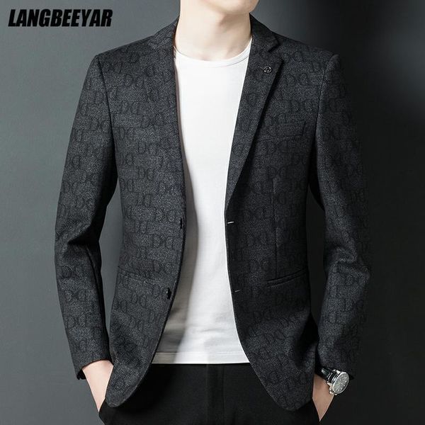 men's suits & blazers grade designer casual fashion elegant smart korean party men slim fit jacket suit coat clothing, White;black
men's suits & blazers grade designer casual fashion elegant smart korean party men slim fit jacket suit coat clothing, White;black
