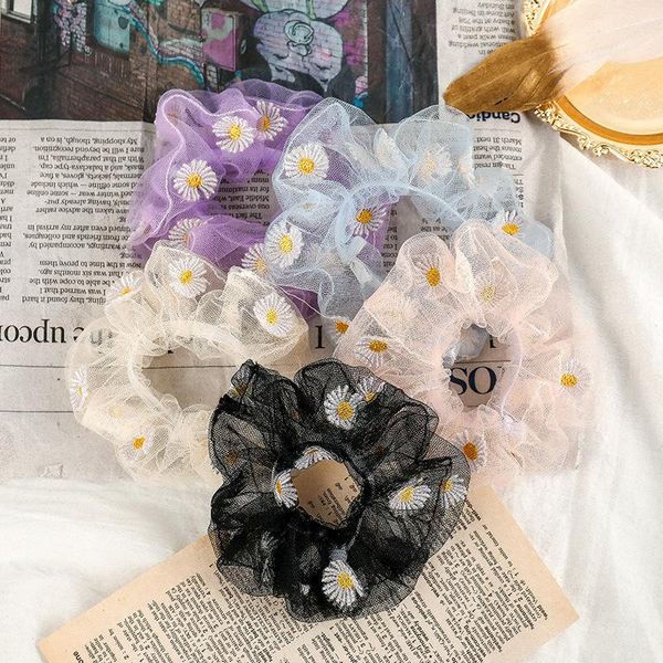 hair accessories sweet embroidery flower girls cute chiffon scrunchie ponytail holder women colorful elastic rubber band fashion
hair accessories sweet embroidery flower girls cute chiffon scrunchie ponytail holder women colorful elastic rubber band fashion